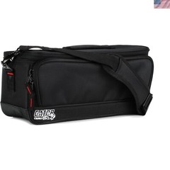 Versatile Mixer Bag with External Pocket for Cables – Fits Behringer X-AIR
