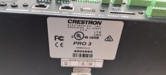 Creston Pro3 3-Series Advanced Control Processor