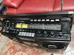 Marantz CRS-4800 SUPERSCOPE Boombox Double Cassette Deck AM/FM Radio Rare