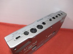 Yamaha QY100 Mobile Sequencer Very Good Tested MIJ w/ Power Supply, 8MB Card