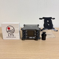 Zoom F6 6-Input 14-Track Field Recorder 32-Bit Float Timecode XLR USB-C 192kHz