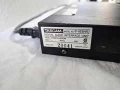 Tascam IF-AE8 HR High Resolution 24bit 96KHz Digital Audio Interface