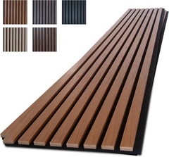Wood Wall Panels Soundproof Acoustic Panel Interior Decor Noise Cancelling