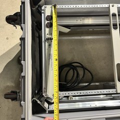 Rackmount 26U Hardigg Classic Rack Shock Mount W19”xH 46”D X33”