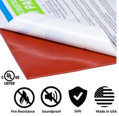 Sound and Fire Rated Acoustical Putty Pads – Box of 10