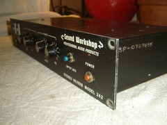Sound Workshop 242, Stereo Reverb, 2 Channel Spring Reverb, Vintage Rack
