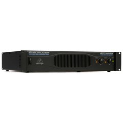 Behringer EP4000 4000W Professional Stereo Power Amplifier with XLR Mic Cables