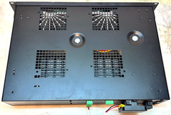Crown 180A 80W Commerical Audio Power Amplifier with Rack Mount Bracket T0343