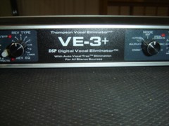 LT Sound VE-3+, Thomas Vocal Eliminator, Vintage Unit, for Repair or Parts