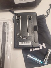 JUST MIXER – Battery/USB Pocket Audio Mixer w/ 3 Stereo Channels (3.5mm)