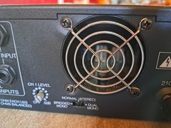 Carver Power Amplifier PM420 – 2 Channel 100%
