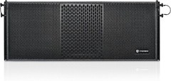 PRORECK Dual 10“ Full Range Powered Line Array Speaker (PR-210BP), 5000W PEAK