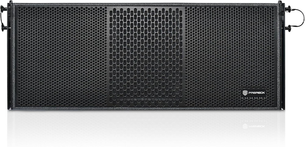 PRORECK PR-210BP Dual 10“ Full Range 5000W P.M.P.O Powered Line Array Speaker