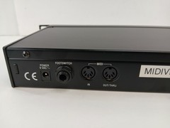Alesis MidiVerb 4 Dual-Channel Multi-Effects Processor w/ Power Supply