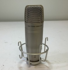 Samson C01U Pro USB Studio Condenser Microphone, Silver „H1C“