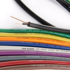 Van Damme PRO Grade XKE Instrument Cable. Best Guitar HiFi Bass Cord Wire Bulk
