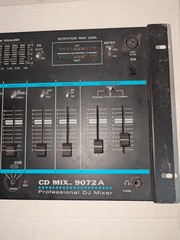 Peavey Electronics CD MIX 9072A Professional DJ Mixer – No Power Supply Untested