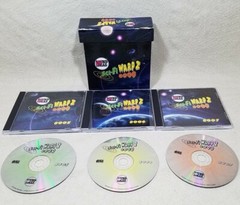 SOUND IDEAS SCI-FI WARP 2 8000 SFX SOUND EFFECTS SAMPLES 3 CD’S BOXED SET