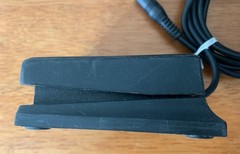 Fatar PS-100 Korg/Alesis Keyboard Foot-Switch 93 Sustain Pedal Made in Italy