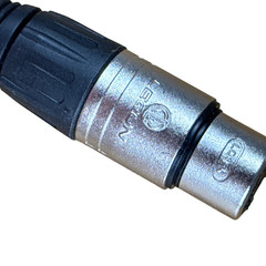 NI Traktor Scratch Multicore Cable Mixer Segment RCA to 7-Pin XLR DJ DVS Vinyl
