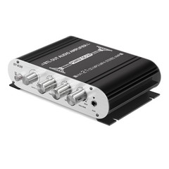 Facmogu St-838 2.1 Channel Hifi Stereo Subwoofer Amplifier Rms 20Wx240W Mini