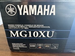 Yamaha MG10XU Mixer With Effects For Professional Live And Studio Recording NEW