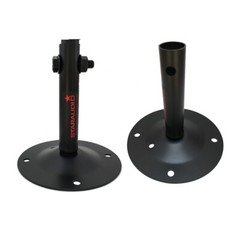 Pair Wall Ceiling Steel Convenient Stability Mounts Universal Stand for Speakers