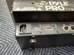 Pyle Pro PYD1930 Professional Mixer PARTS ONLY / Selling As Is