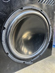 Pair Of Blue Sky SAT 12 Big Blue Powered Studio Monitor Speaker