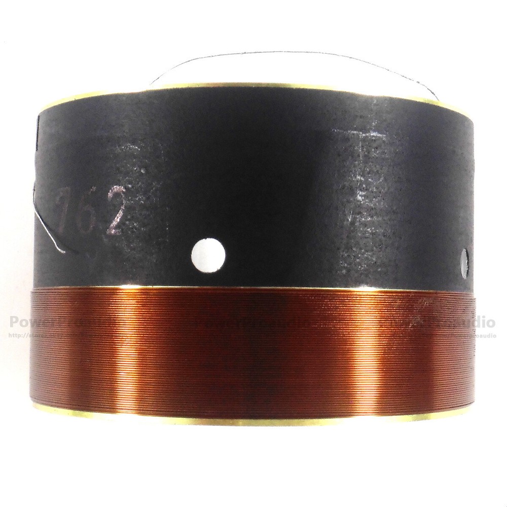 1pcs 76.2mm White aluminum Bass voice coil Pure copper Round wire 8ohm