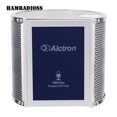 Alctron PF8 PRO Pop Filter Mic Wind Screen Pop Filter for Studio Cardioid Mic