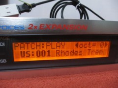 Roland XV-5050 64-Voice Synth Module xv5080 1U Rack Tested / Fast Shipping