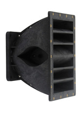 RD AUDIO RD-DFLINE-BLACK 2″ Throat Line Array Waveguide Loudspeaker Driver Horn