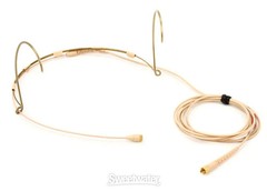 DPA 4066 CORE Omnidirectional Headset Microphone with MicroDot Connector – Beige