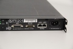 QSC Q-SYS I/O Frame Type 2 Network Interface With 2 COL4 Cards