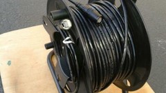 PRO CAT6 Tactical UTP w/Neutrik Ethercon Digital Cable on reel 250ft