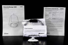 QSC AD-P6T 6.5″ two-way pendant-mount loudspeaker, open box, white SINGLE UNIT