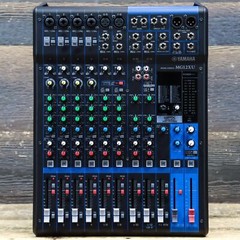 Yamaha MG12XU MG Series (XU Model) 12-Input Stereo Analog Live Mixer w/ Effects