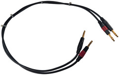 Monster Prolink StudioLink 44in Dual 1/4 TRS Balanced Patch Interconnect Cable