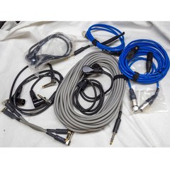 LOT-2026PA_13 Pro Audio XLR Microphone Speaker Cable Returns Non Stocked AS IS