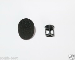 2x Foam Cover / Windscreen For Shure Beta 98H/C WB98H/C Instrument Microphone