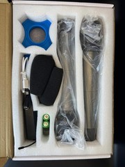 2 Hotec Wireless Microphones Dual Uhc