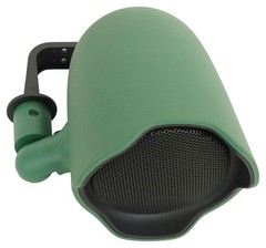 (6) JBL GSF3-GN 6.5″ Landscape Ground Stake/Wall 70v Commercial Speakers+Amp