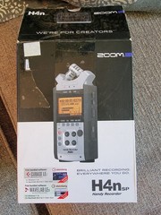 Zoom H4n Sp Handy Digital Audio Recorder +2 Recharge AA Same Day Ship