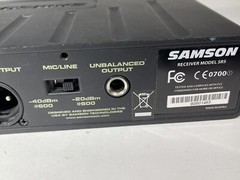 Samson VHF FM Receiver ONLY Stage 5 Model SR5 no cords