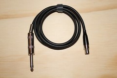 Guitar Cable TA4F(4 pin mini XLR) to 1/4″ for Shure Wireless Transmitters *NEW*