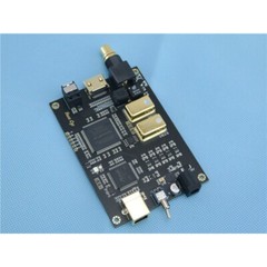 Digital USB Interface+Normal Crystal Oscillator I2S Fit Coaxial 384K DOP128 DSD