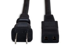 Hosa PWC-178 IEC C9 Power Cable – 8 foot-NEW