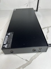 GTD audio G-733 Diversity UHF Wireless Microphone Receiver with power adapter!