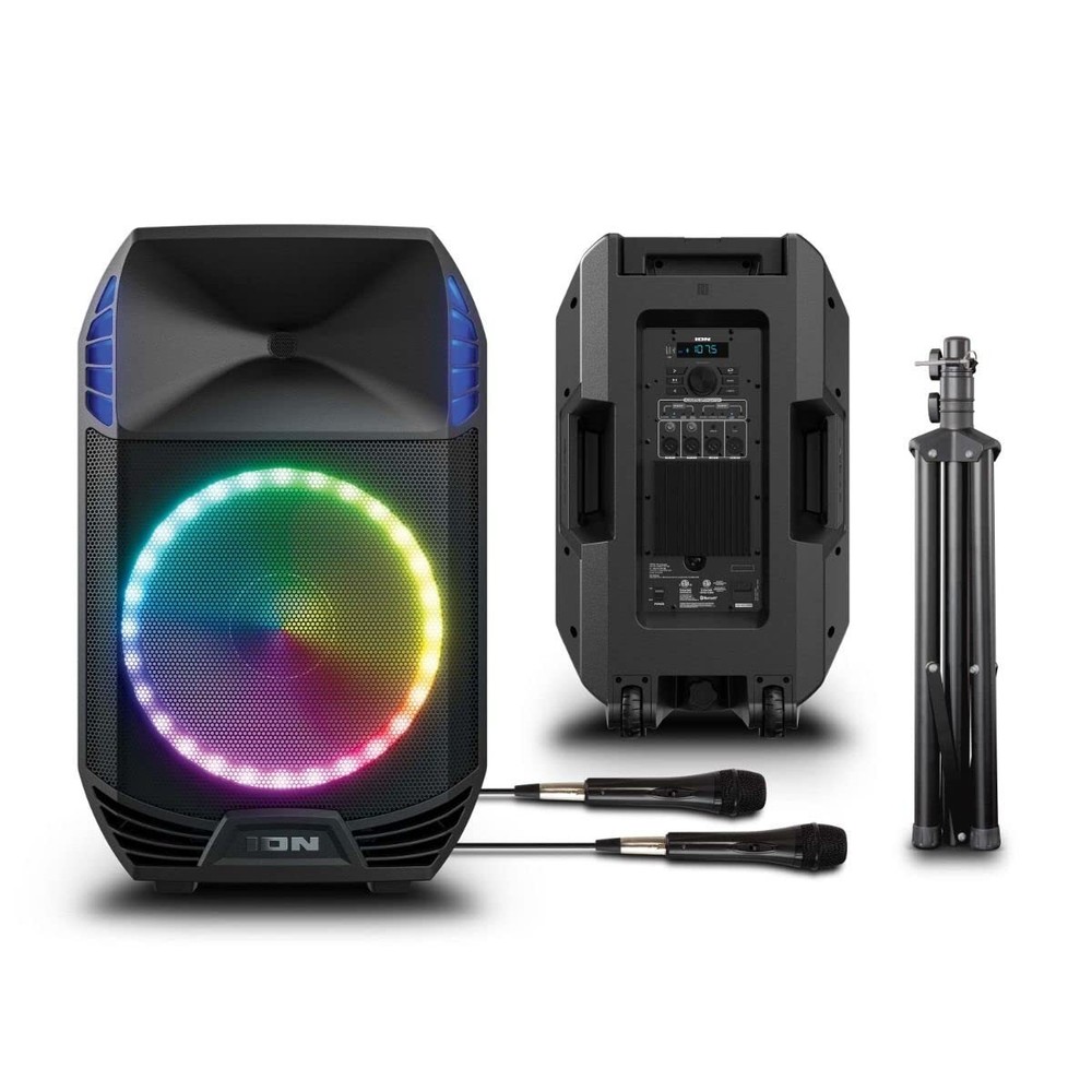 ION Total PA Extreme High-Power Bluetooth Speaker System – Sonic Wide Sound